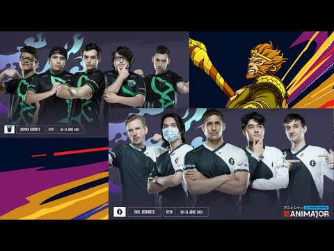 EG vs No Ping Game 2 | Bo3 | Lower Bracket WePlay AniMajor DPC 2021 | DOTA 2 | HD