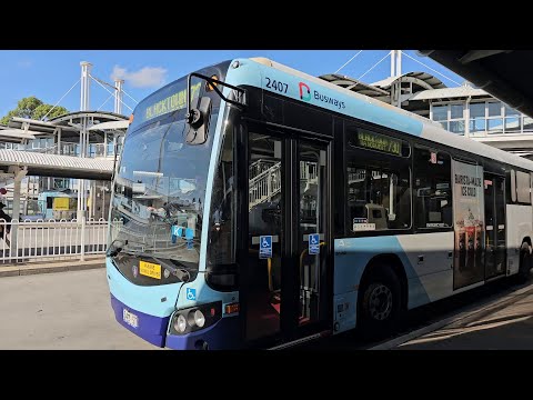 Very Loud ZF (Withdrawn) - Busways 2407 ST (Custom CB80 + Scania K280UB)