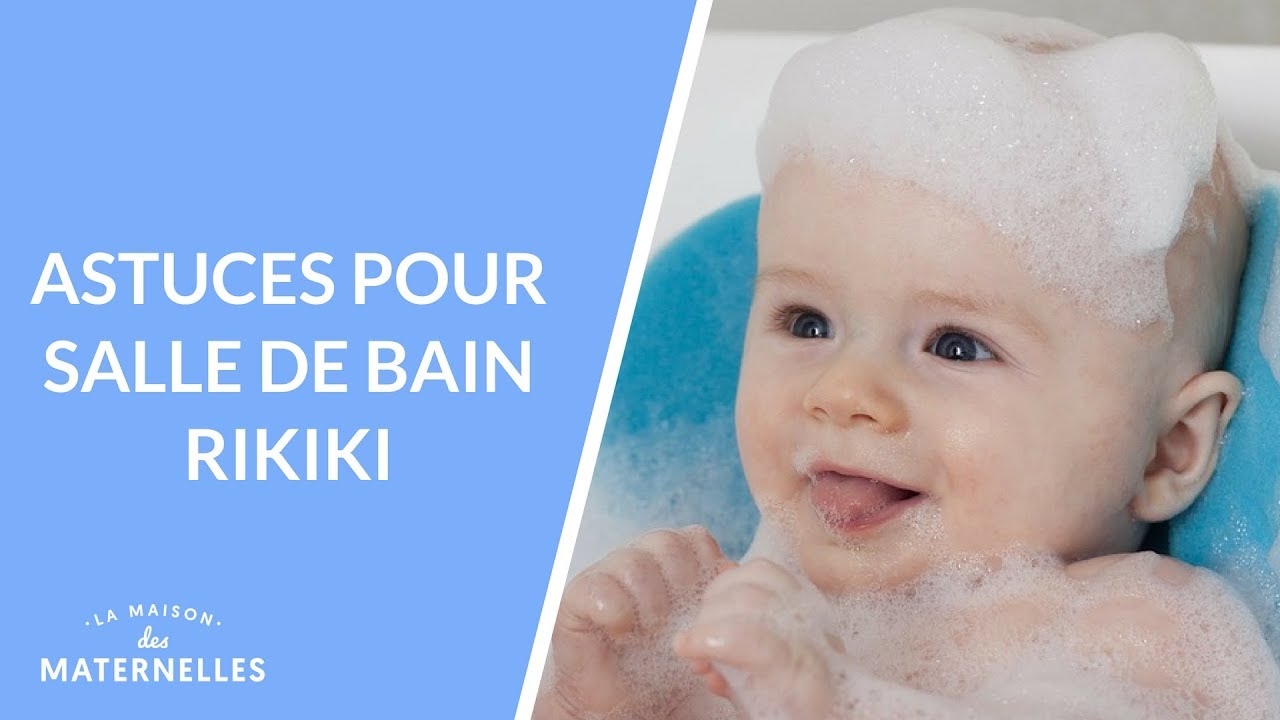 Baignoires rikiki - La Maison des maternelles #LMDM