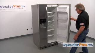 How To: Whirlpool/KitchenAid/Maytag Refrigerator LED Light Assembly WPW10515058