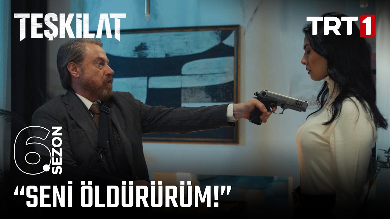 "Şunu unutma; Teşkilat her durumda seni yenecek!" | #Teşkilat 179. Bölüm