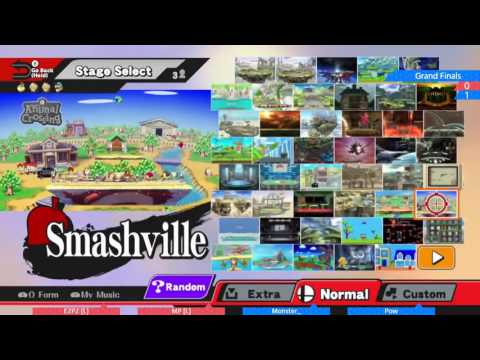 ABU 16: EZPZ + MP vs. Monster_ + Pow - SSB4 Doubles Grand Finals
