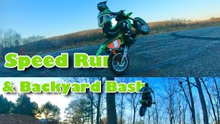 Losi Pro Moto MX Speed Run & Backyard Bash
