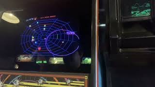 Black Widow Atari Galloping Ghost Arcade House High 578575 points 