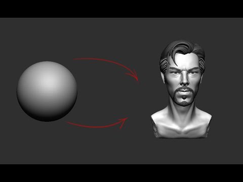 Zbrush-Time-lapse-Doctor.Strange