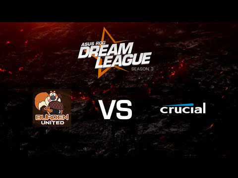 [ANALYSIS] Team Crucial vs Burden United - Qualifier 1 Game 2 - ASUS ROG DreamLeague Season 3