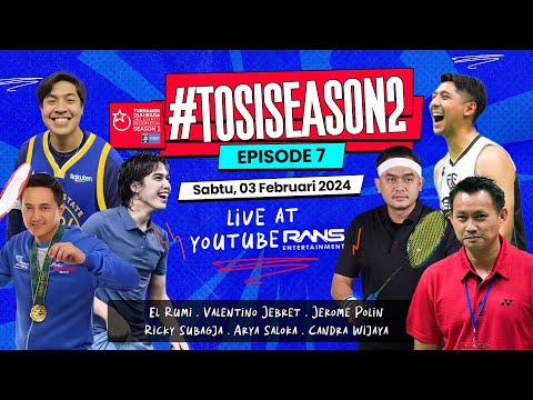 TURNAMEN OLAHRAGA SELEBRITI INDONESIA SEASON 2 - EPS 7