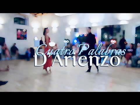 Vals 'Cuatro Palabras' 🎶 by Juan D’Arienzo - Michael EL GATO Nadtochi & Elvira LAMBO