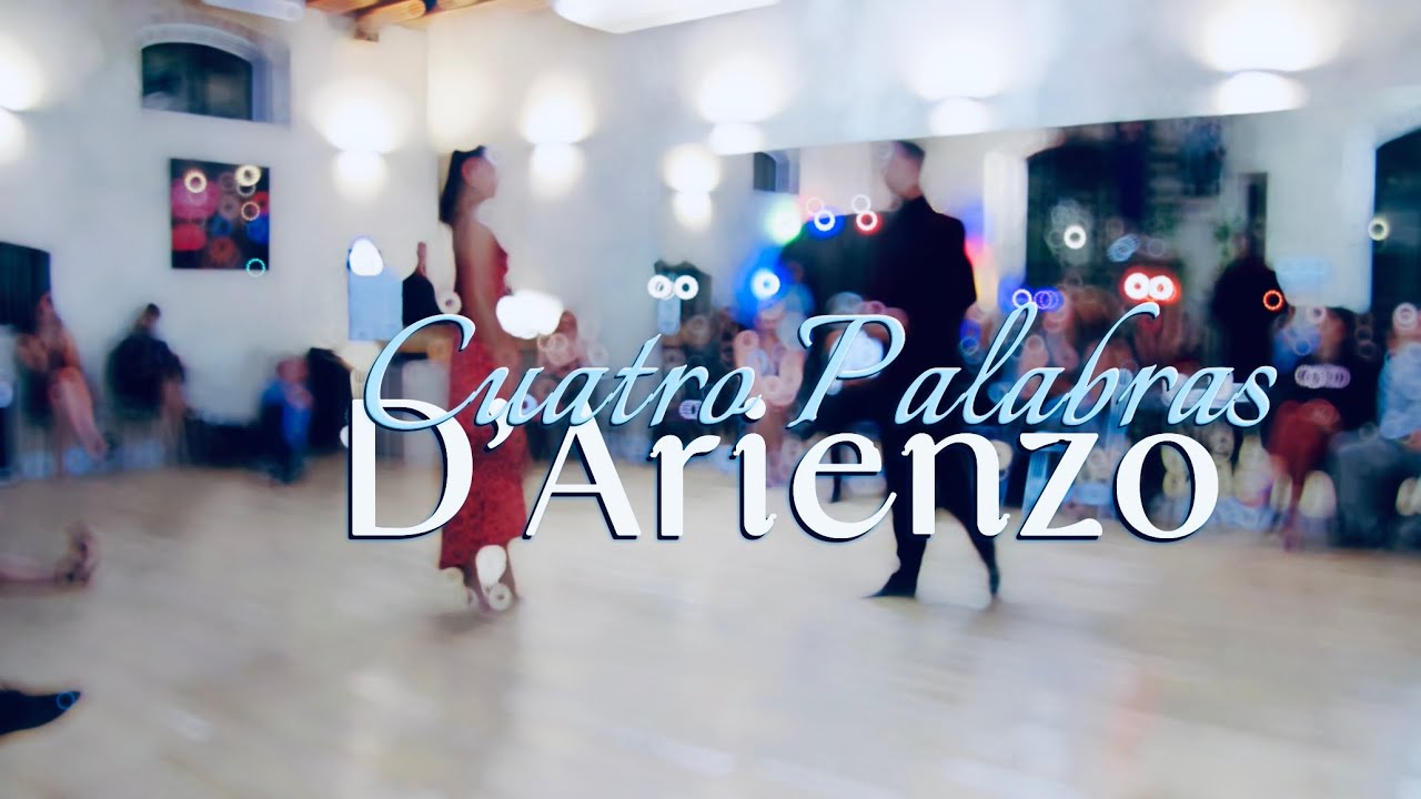 Vals 'Cuatro Palabras' 🎶 by Juan D’Arienzo - Michael EL GATO Nadtochi & Elvira LAMBO