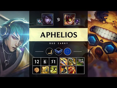 Aphelios ADC vs Ziggs - EUW Diamond Patch 25.11