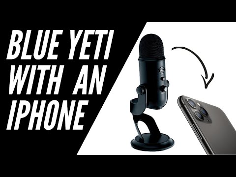 YouTube video about: Can you connect a yeti microphone to an iphone?