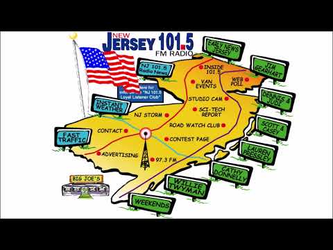 101.5 FM WKXW (New Jersey First News) (New Jersey) (9-11-2001)