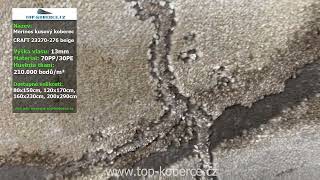 Merinos kusový koberec CRAFT 23270-276 80x150cm beige