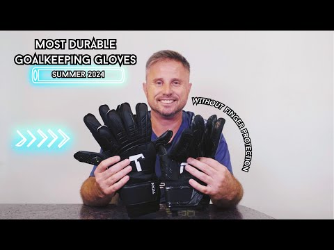 Best Durable Goalkeeper Gloves of 2024 without Finger Spines Keeperstop
