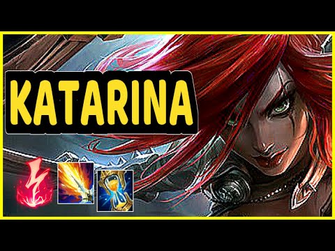 KATARINA VS YASUO MID GAMEPLAY