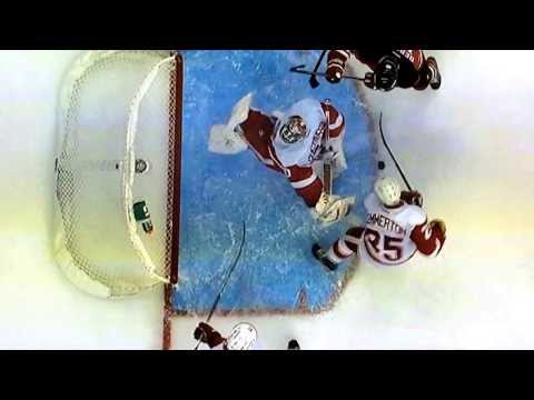 Jonas Gustavsson with a Matrix save vs New Jersey Devils - 12/6/13