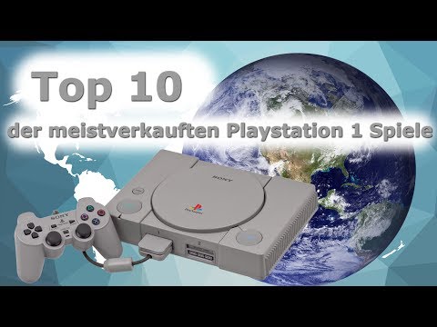 Top 10: Meistverkauften Playstation 1 Spiele