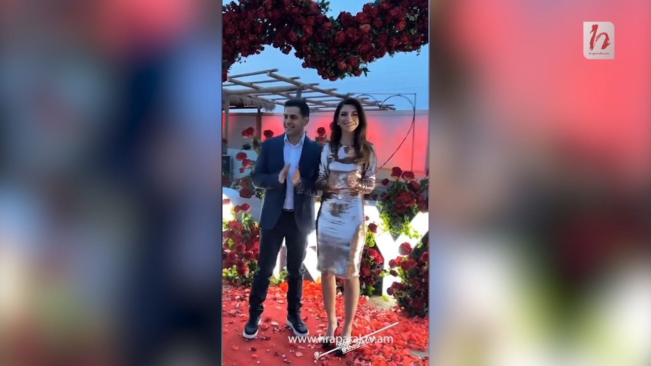 Ով է Սամվել Ալեքսանյանի դստեր նշանածը