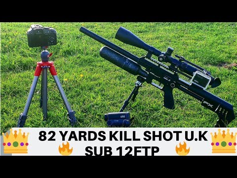 long distance hunting shots with the fx impact x ,177