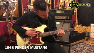 Video thumbnail for 1968 Fender Mustang - Olympic White / GuitarPoint Maintal / Vintage Guitars by GuitarPoint