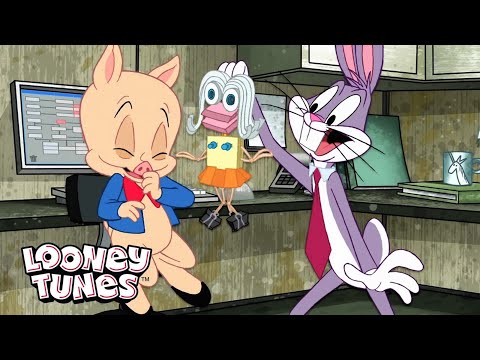 Mucho trabajo y nada de juegos | Looney Tunes | @GenWBLatino