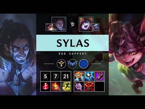 Sylas Support vs Lulu - EUW Diamond Patch 25.19