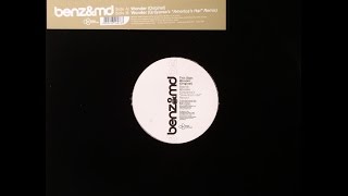 Benz & MD ‎– Wonder (Original)