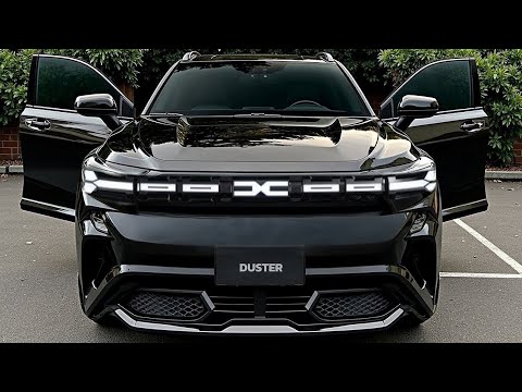 2026 Dacia Duster -Interior, Exterior and Features