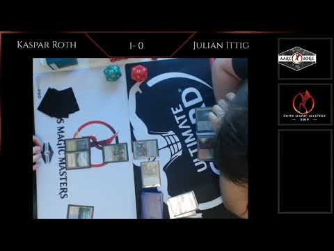 SMM Trial - Modern - R3M2 - Kaspar Roth (Bant Spirits) vs Julian Ittig (RG Eldrazi)