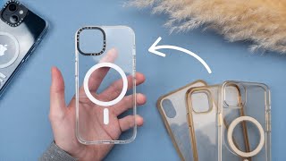 The Clear Case That STAYS Clear! - CASETiFY Clear Case for iPhone 14 (14 Day Challenge)