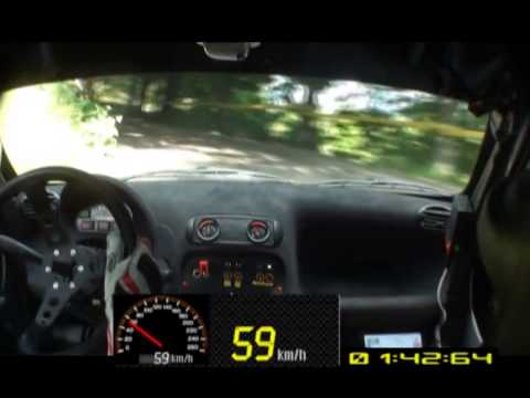 33° Rally degli Abeti 2015 Cameracar Mattia Giannini-Matteo Piras Ps1
