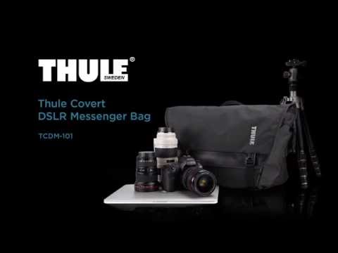 Thule Covert DSLR Messenger TCDM-101 fotós oldaltáska