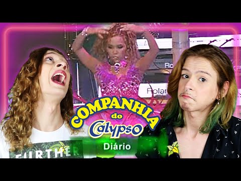 REAGINDO a COMPANHIA DO CALYPSO - DIÁRIO com Mylla Carvalho (React e Comentários)| Acorda, Berenice!