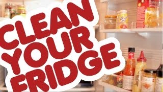 How to Clean a Refrigerator: Kitchen Cleaning Ideas
