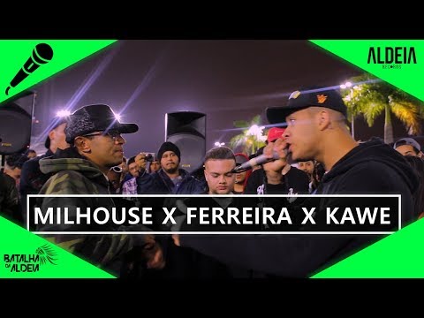 Kawe x Ferreira (RJ) x Milhouse| 122ª Batalha da Aldeia | Barueri | SP