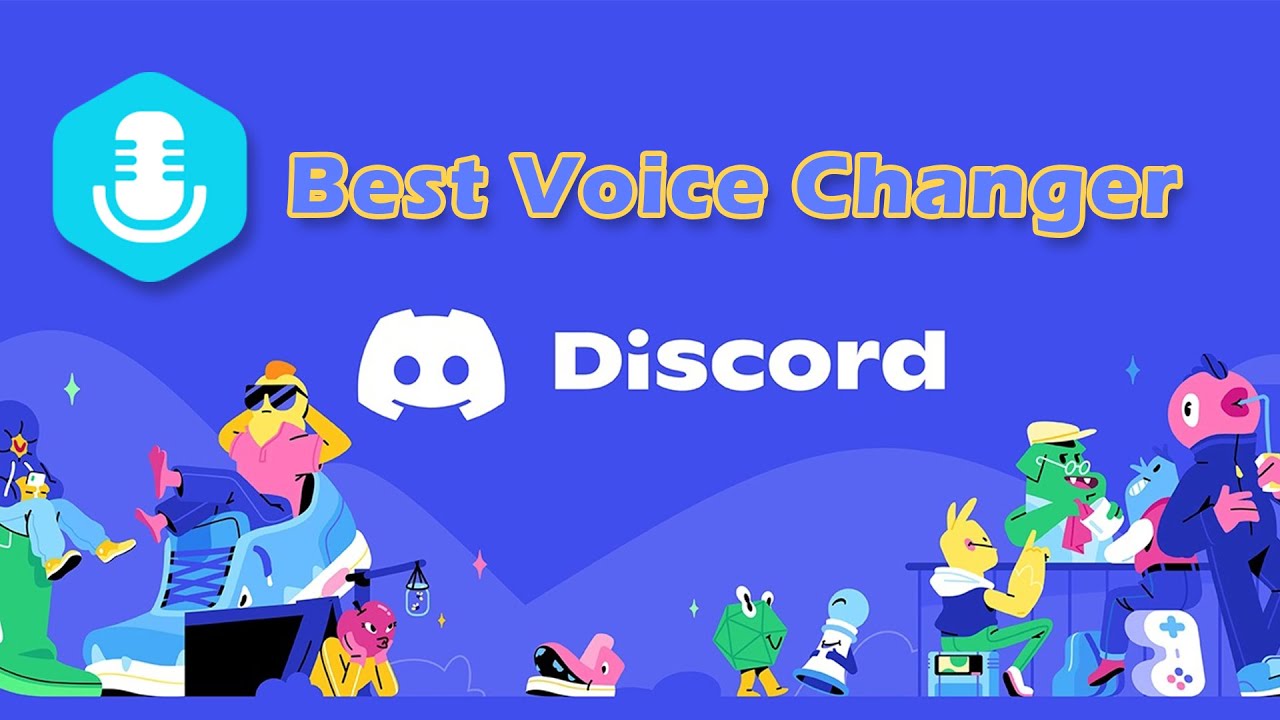 Best Voice Changer on Discord-MagicVox