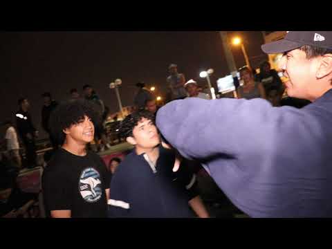 AMOZ GRANADA vs MATIENZO ARES - OCTAVOS - ULTIMO VERSO FECHA RUMBO A LA INTER CALLEJERA