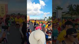 Xuất phát cự ly 10km và 5km VnExpress Amazing Hạ Long
