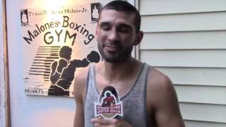 Exclusive PROMO Video with David Wilson who is set to fight July 22nd at Foxwoods