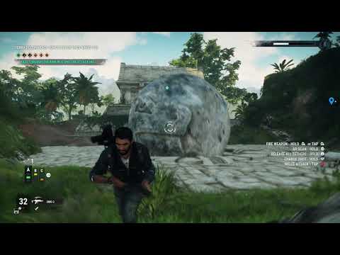 Just Cause 4 – Tumba De Los Tres Ninos - Location and Puzzle Solved