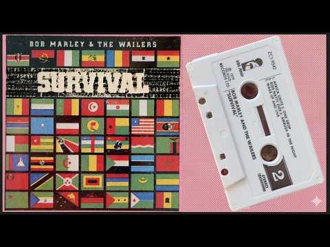 Bob Marley & The Wailers - Survival (1979) - Side 2 [Cassette Rip]