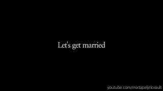 PARTYNEXTDOOR   Lets Get Married Onscreen Lyrics