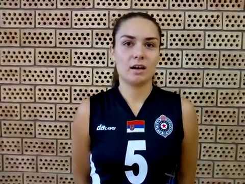 IZJAVA MILENE SPREMO NAKON KUP UTAKMICE IMLEK-PARTIZAN