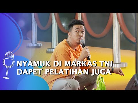 PECAH!!! Act Out Barry Williem Ngempesin Ban Mobil Panser yang Parkir Liar -  SUCI 5