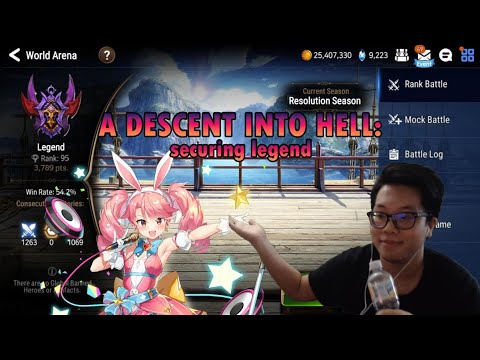 A DESCENT INTO HELL: SECURING LEGEND | EPIC SEVEN