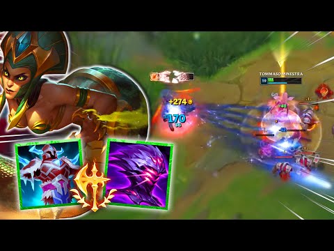 CASSIOPEIA TANK... OK - League of Legends ITA #3382