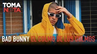 Bad Bunny ¡Esto Sí Es El Colmo! | Toma Nota