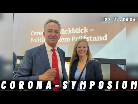 Overview of the 4th Corona Symposium of the AfD Parliamentary Group in the German Bundestag