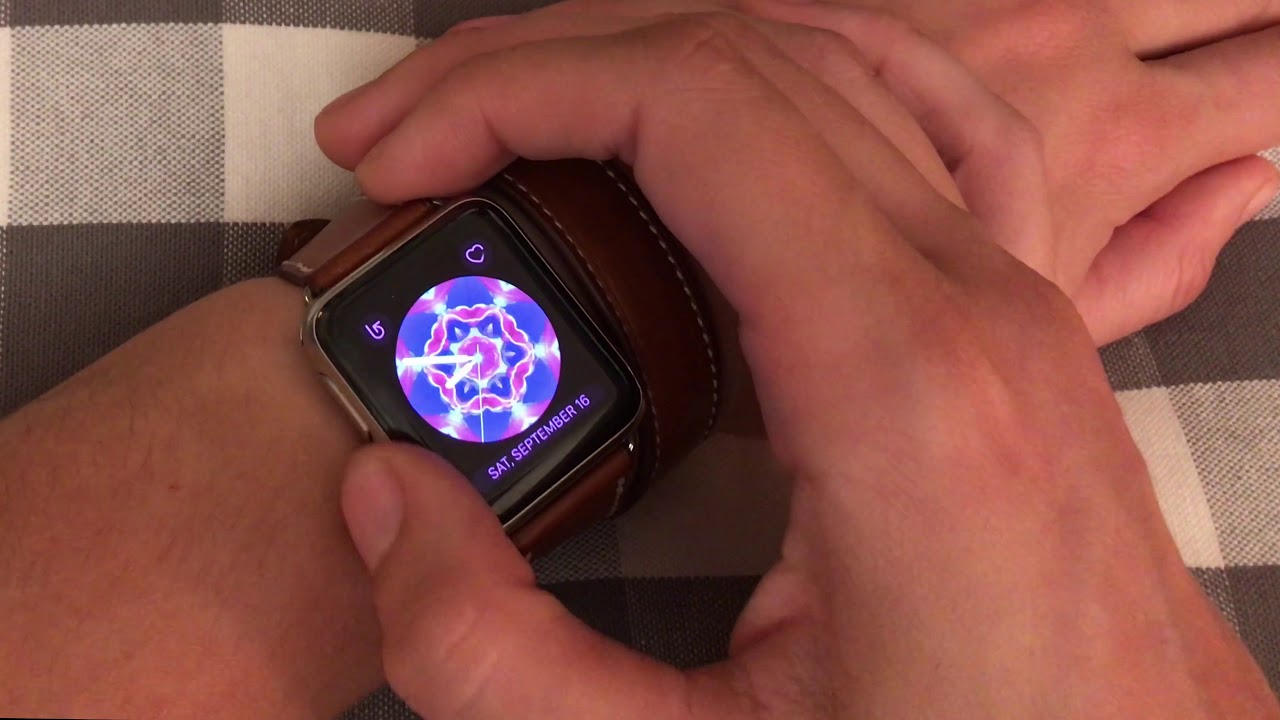 How to use the Kaleidoscope watch face on the Apple Watch [iMore] - YouTube