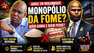 O Monopólio da importação do arroz, críticas ao Governo e alerta sobre corrupção e fome